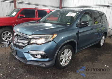 2018 Honda Pilot Lx из США, поврежденный, VIN 5FNYF5H15JB028519